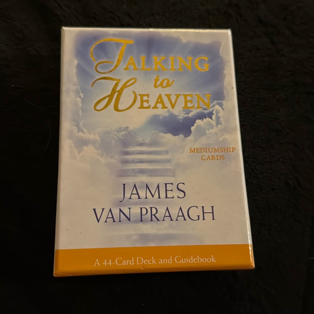 Talking to heaven oracle deck family friends